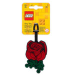 LEGO® etiketa za torbe i prtljag: Botanika – Ruža