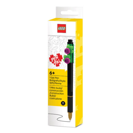 LEGO® zelena gel olovka sa kockicama