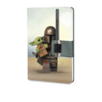 LEGO® Star Wars sveska sa gel olovkom u obliku svetlosne sablje: Mandalorac