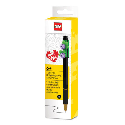 LEGO® gel olovka sa kockicama: Cvet boje lavande