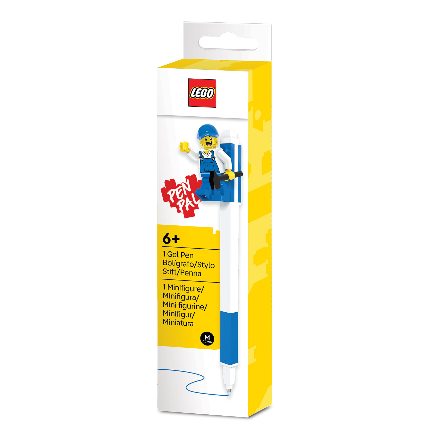 LEGO® Gel olovka sa minifigurom – Plava LEGO® Gel olovka sa minifigurom – Plava