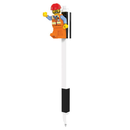 LEGO® Gel olovka sa minifigurom – Crna