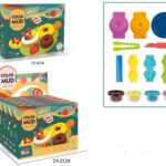 Kreativni set sa plastelinom – krofne