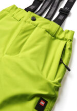 LEGO® ski pantalone, limun zelena