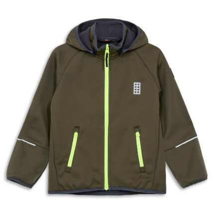 LEGO® softshell jakna, boja tamne masline