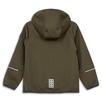 LEGO® softshell jakna, boja tamne masline