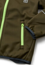 LEGO® softshell jakna, boja tamne masline