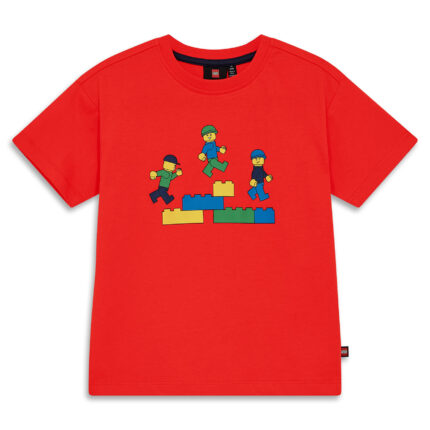 LEGO® Iconic majica kratkih rukava, crvena