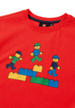 LEGO® Iconic majica kratkih rukava, crvena