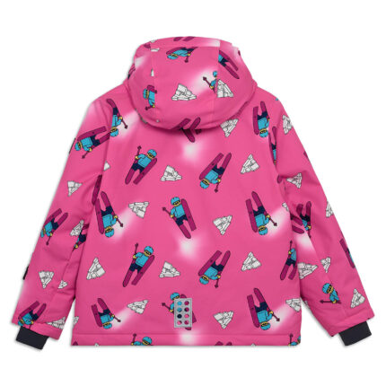 LEGO® Iconic ski jakna, roze