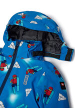 LEGO® Iconic ski jakna, plava
