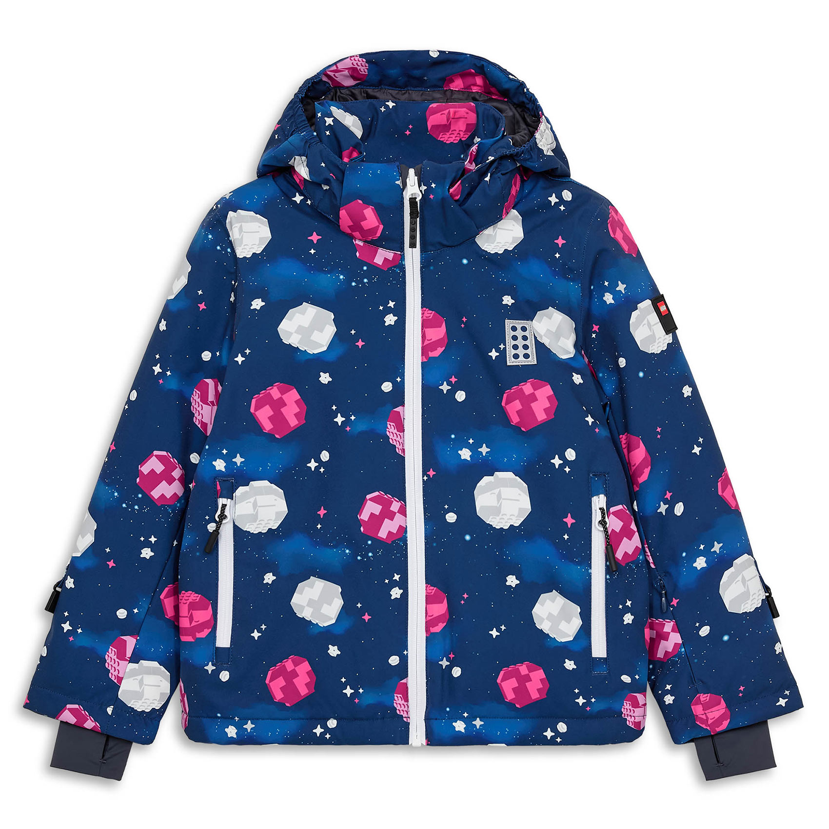 LEGO® Iconic ski jakna, roze LEGO® Iconic ski jakna, roze