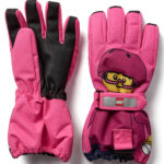 LEGO® Iconic ski rukavice, roze