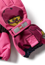 LEGO® Iconic ski rukavice, roze