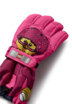 LEGO® Iconic ski rukavice, roze