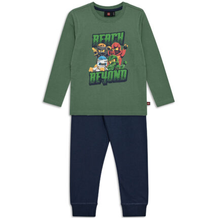 LEGO® NINJAGO pidžama set, zelena