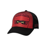 LEGO® NINJAGO kačket, crvena