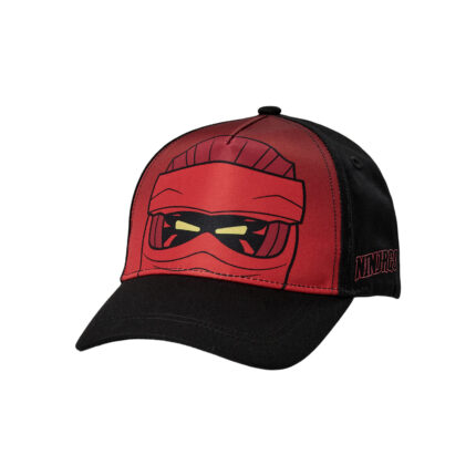 LEGO® NINJAGO kačket, crvena