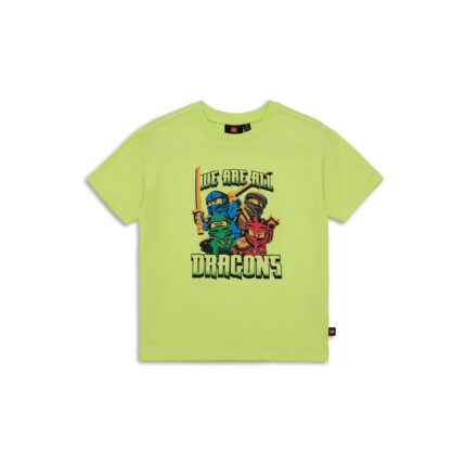 LEGO® NINJAGO majica kratkih rukava, jarko zelena