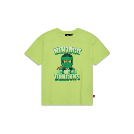 LEGO® NINJAGO majica kratkih rukava, jarko zelena