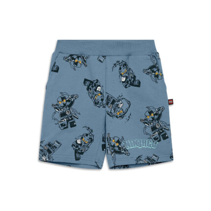 LEGO® NINJAGO šorts, prašnjavo plava