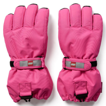 LEGO® ski rukavice, roze