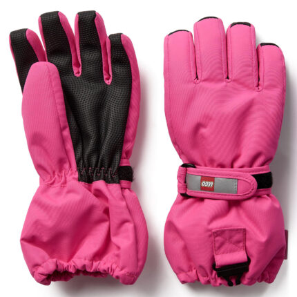 LEGO® ski rukavice, roze