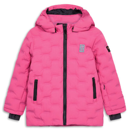 LEGO® ski jakna, roze