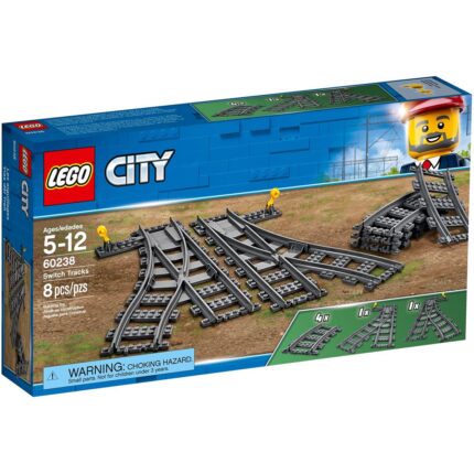 LEGO® City 60238 Šine skretnice
