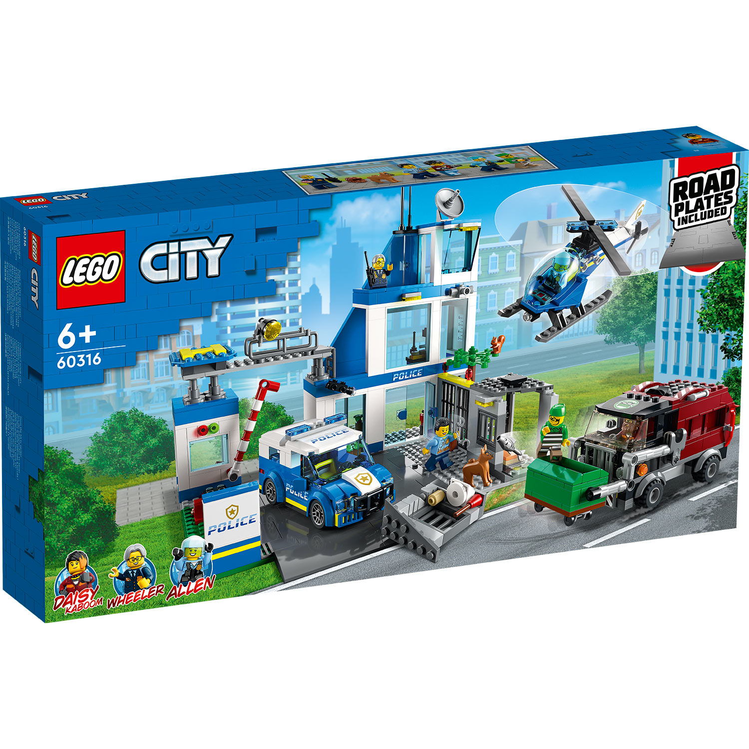 LEGO® City 60316 Policijska stanica LEGO® City 60316 Policijska stanica