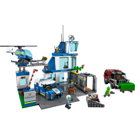 LEGO® City 60316 Policijska stanica