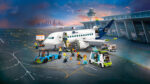 LEGO® City 60367 Putnički avion