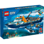 LEGO® City 60368 Brod istraživača Arktika