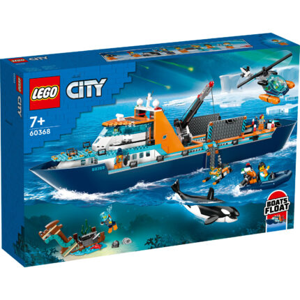 LEGO® City 60368 Brod istraživača Arktika