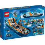 LEGO® City 60368 Brod istraživača Arktika