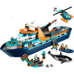 LEGO® City 60368 Brod istraživača Arktika