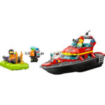 LEGO® City 60373 Vatrogasni čamac za spasavanje