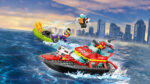 LEGO® City 60373 Vatrogasni čamac za spasavanje