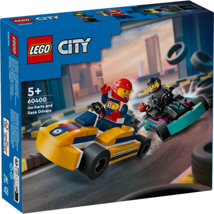 LEGO® City 60400 Kartinzi i vozači trkačkih automobila