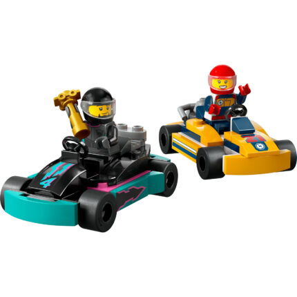 LEGO® City 60400 Kartinzi i vozači trkačkih automobila