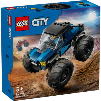 LEGO® City 60402 Plavi čudovišni kamion