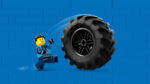 LEGO® City 60402 Plavi čudovišni kamion
