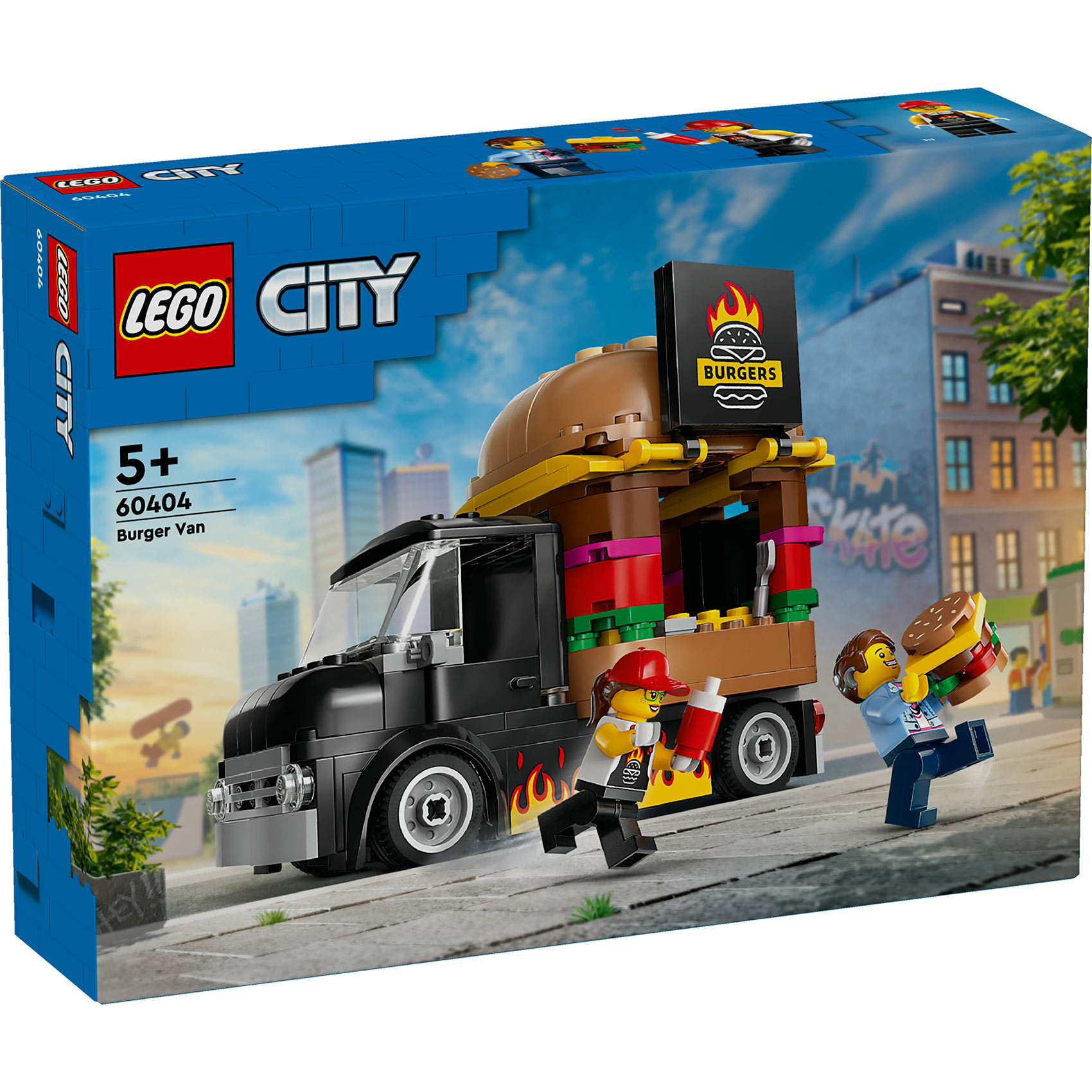 LEGO® City 60404 Kamion s hamburgerima LEGO® City 60404 Kamion s hamburgerima