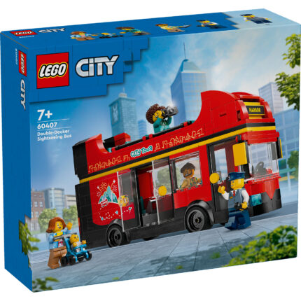 LEGO® City 60407 Crveni dabldeker za razgledanje