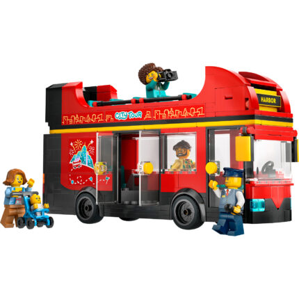 LEGO® City 60407 Crveni dabldeker za razgledanje