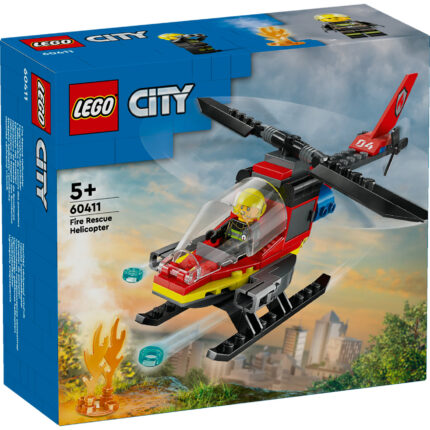 LEGO® City 60411 Vatrogasni helikopter za spasavanje