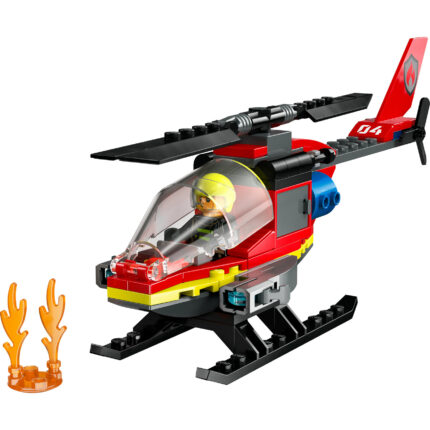 LEGO® City 60411 Vatrogasni helikopter za spasavanje