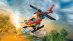 LEGO® City 60411 Vatrogasni helikopter za spasavanje