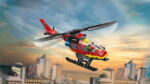 LEGO® City 60411 Vatrogasni helikopter za spasavanje