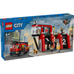 LEGO® City 60414 Vatrogasna stanica s vatrogasnim vozilom